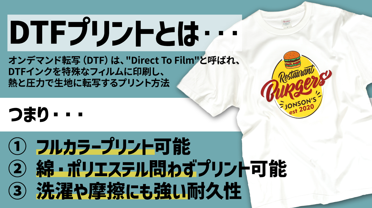 【8月限定キャンペーン】フルカラープリントで1枚につき100円オフ！詳細2