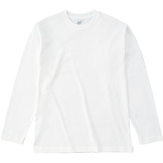 6.2ｵﾝｽ オープンエンド マックスウェイト ロングスリーブTシャツ(リブ無し)