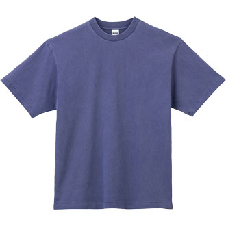 6.5ｵﾝｽ ピグメントダイＴシャツ