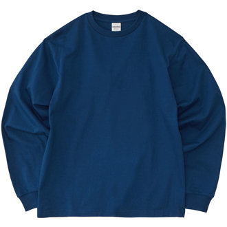 6.5オンス ファインジャージーロングスリーブTシャツ(2.1インチリブ)