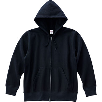 12.0ｵﾝｽ 裏起毛ヘビージップパーカー