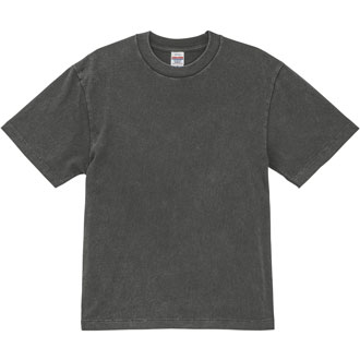 6.2オンス オープンエンド フェードウォッシュ Tシャツ