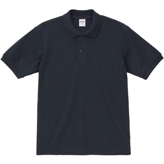 6.0オンス ヘヴィーウェイト コットン ファイン カノコ ポロシャツ